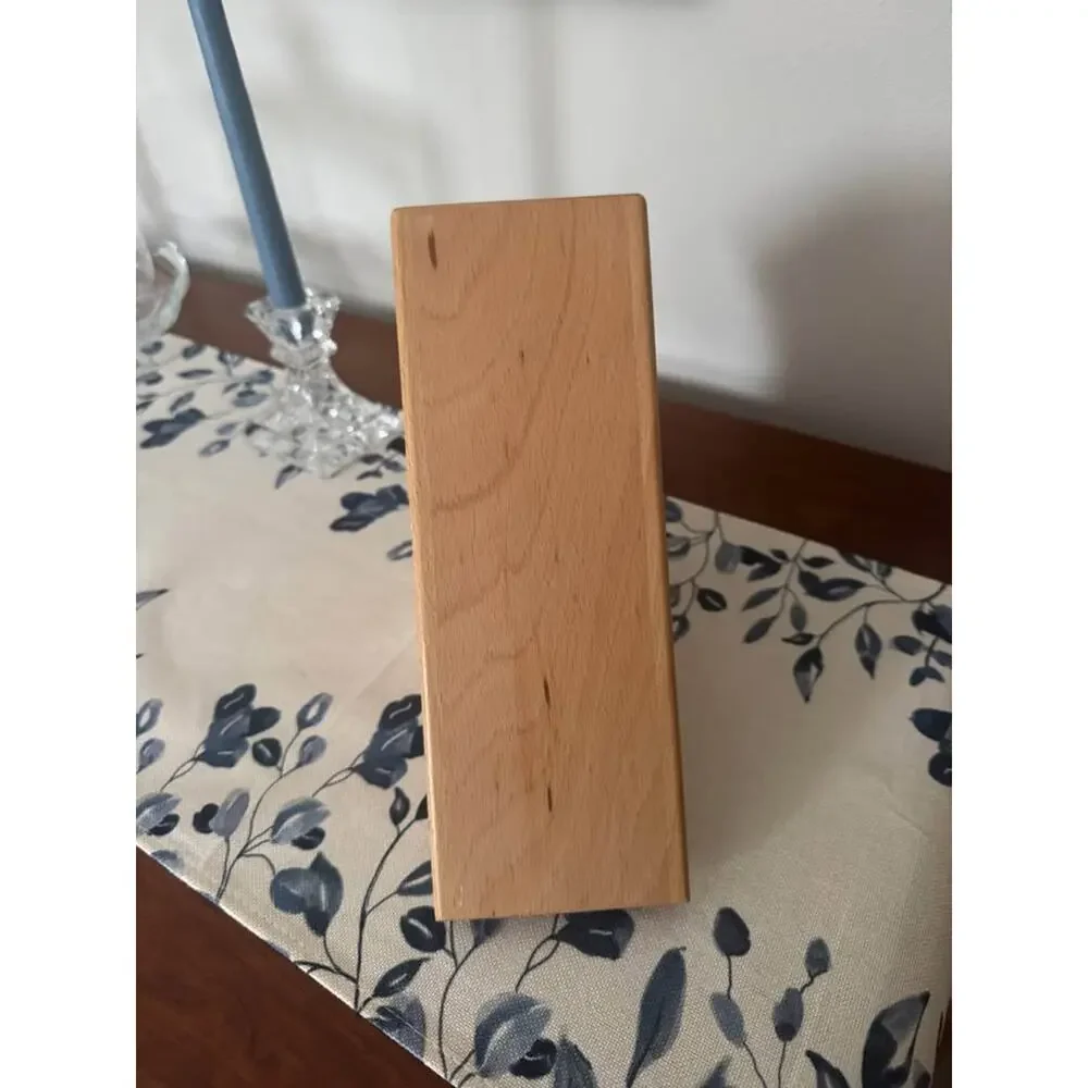 9 Slot Wüsthof Beechwood Knife Block